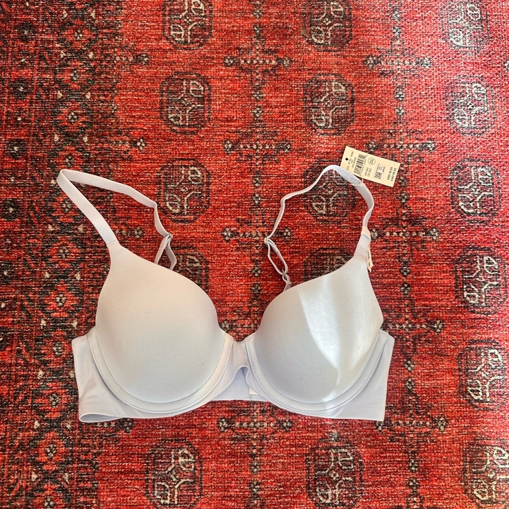 Light Blue Women's Bra